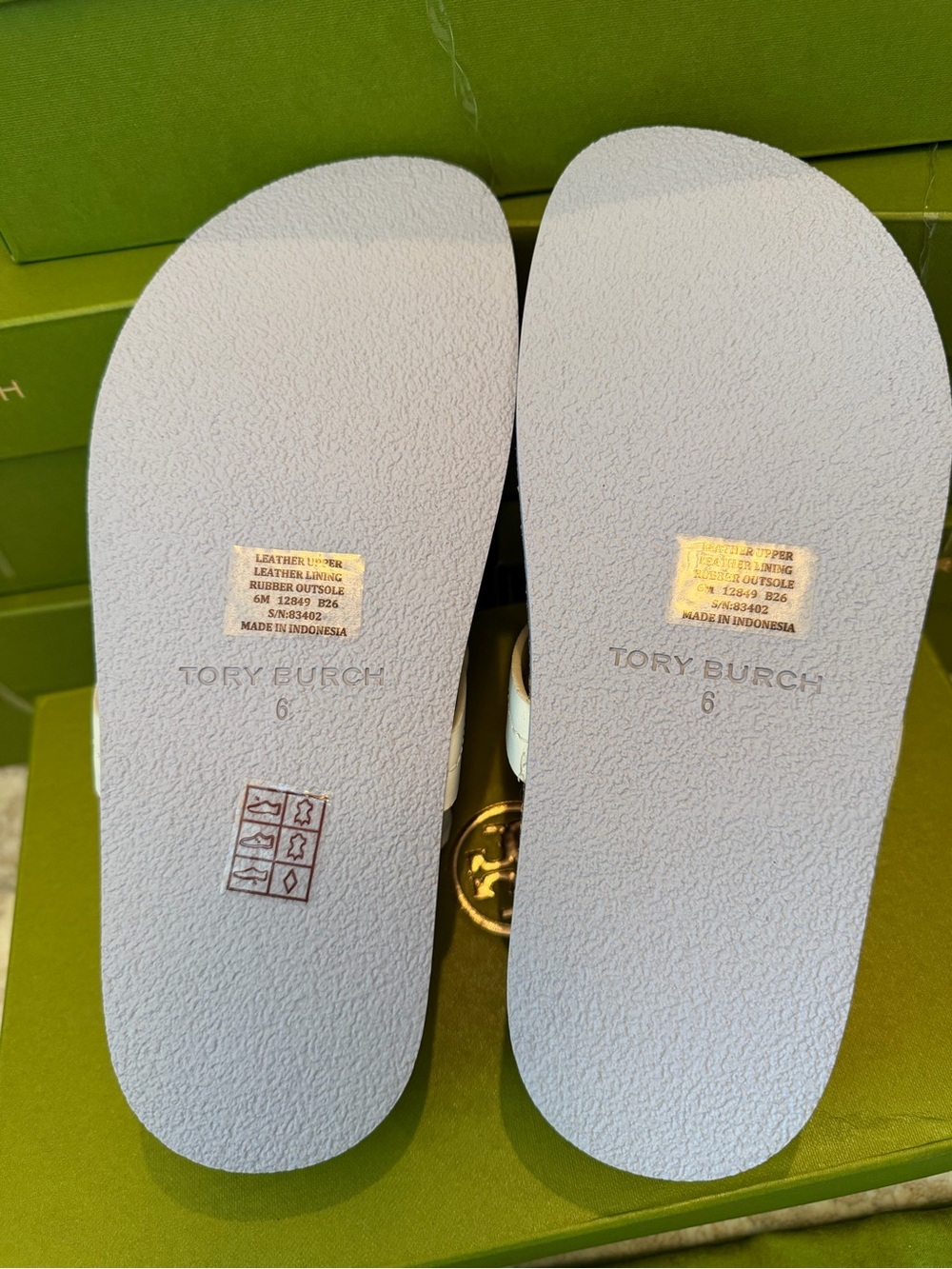 Tory Burch Miller Cloud Sandals - Picture 7 of 8